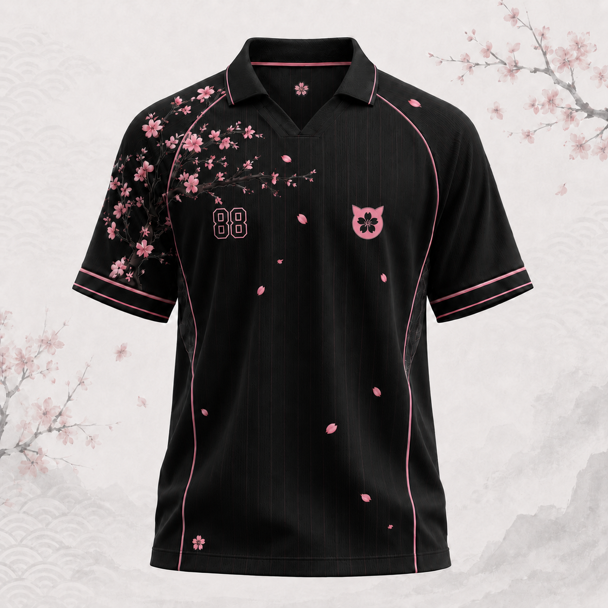 Yozakura Jersey Polo