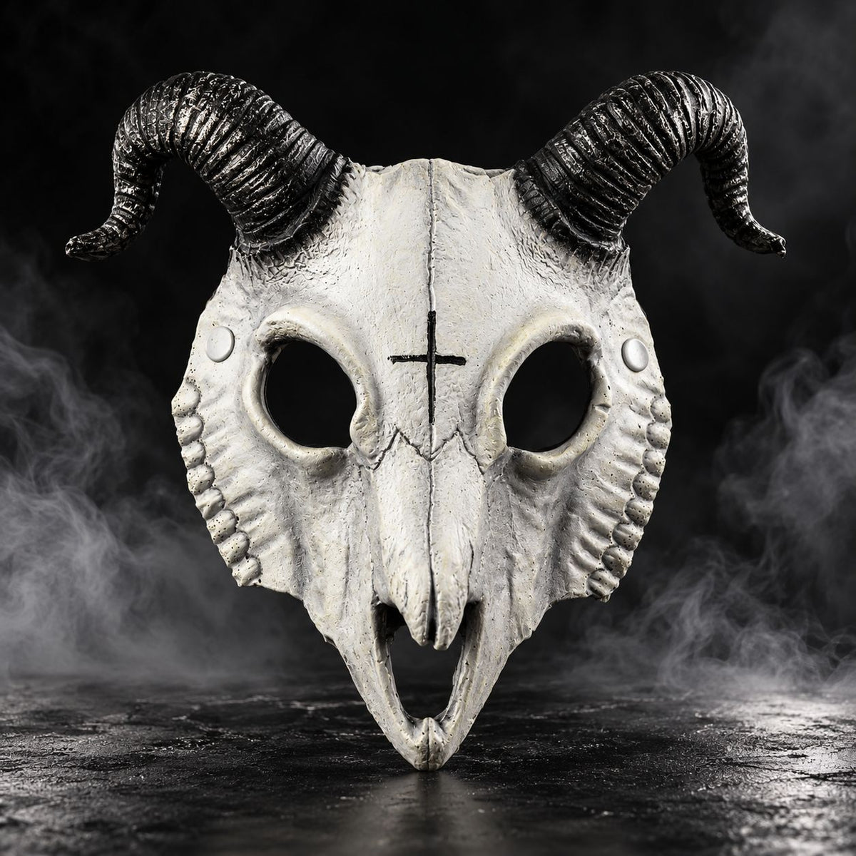 The Ritual Horn Mask