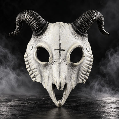 The Ritual Horn Mask