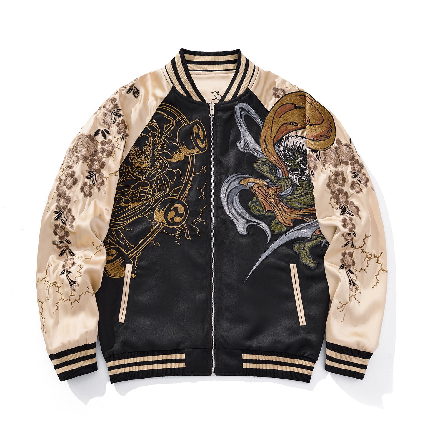 [BOGO] Raijin & Fujin Sukajan Jacket
