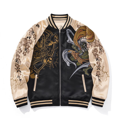 [BOGO] Raijin & Fujin Sukajan Jacket