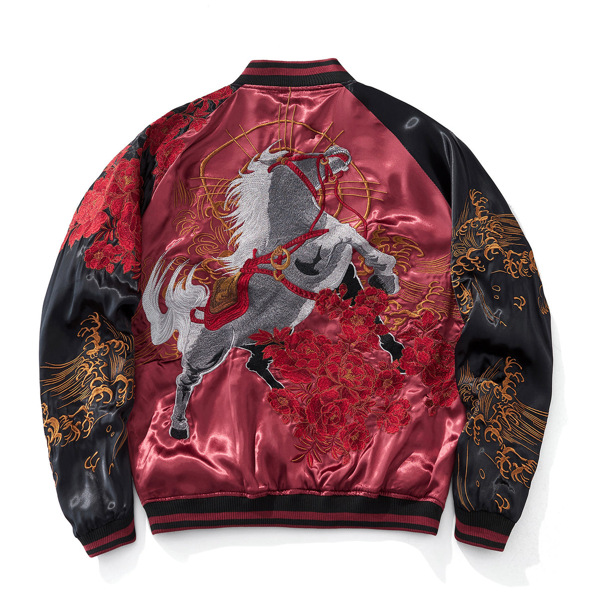 Imperial Steed Sukajan Jacket [REVERSIBLE]