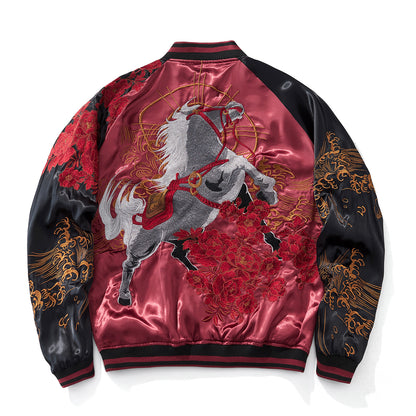 Imperial Steed Sukajan Jacket [REVERSIBLE]