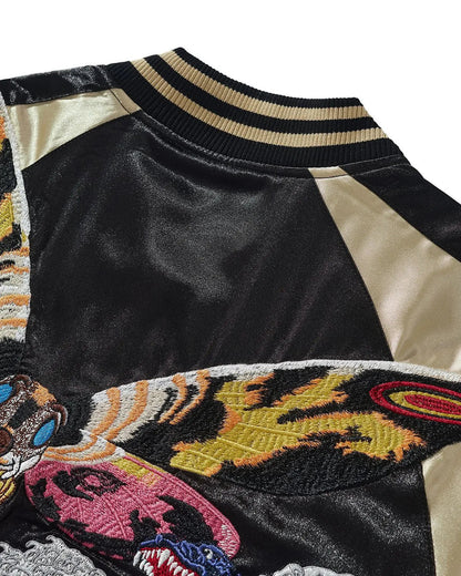 Kaiju Godzilla Legends Sukajan Jacket