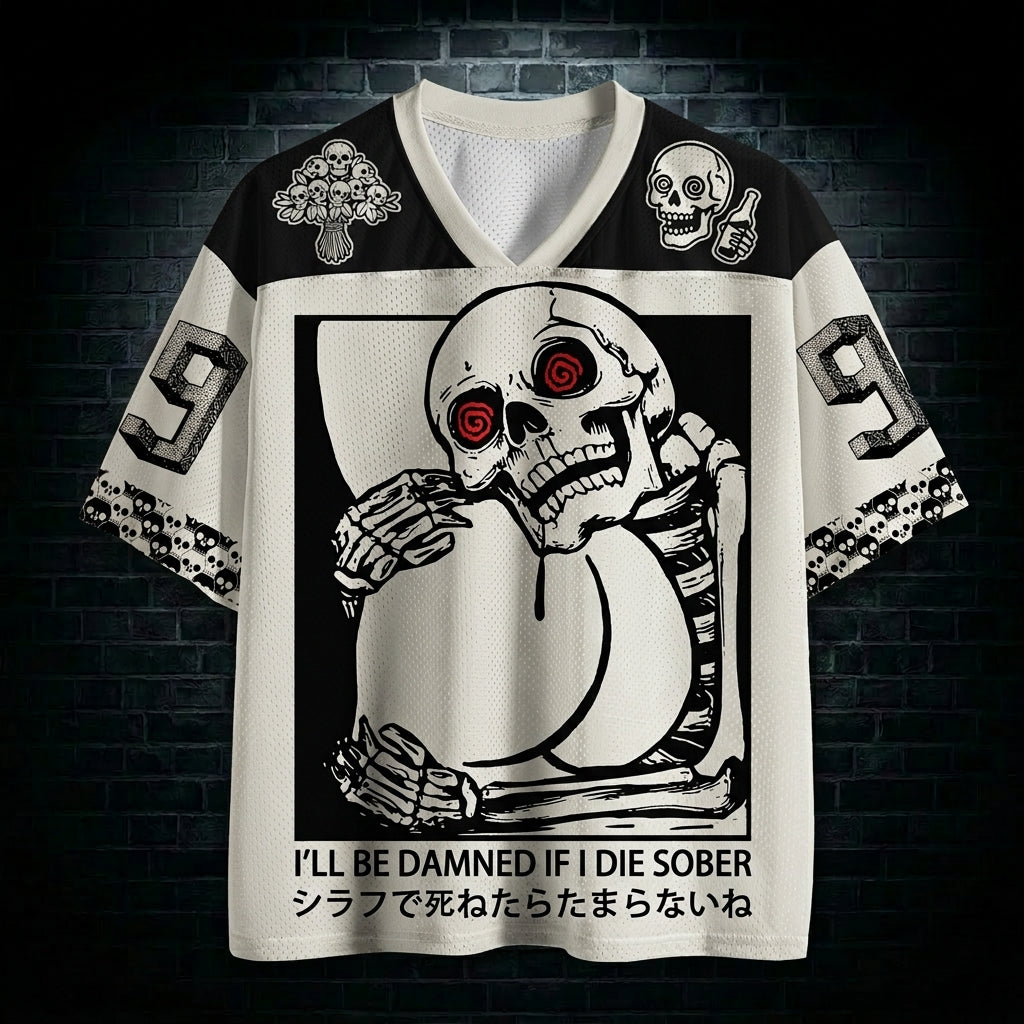 Damned Sober Mesh Jersey