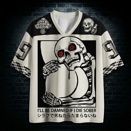 Damned Sober Mesh Jersey
