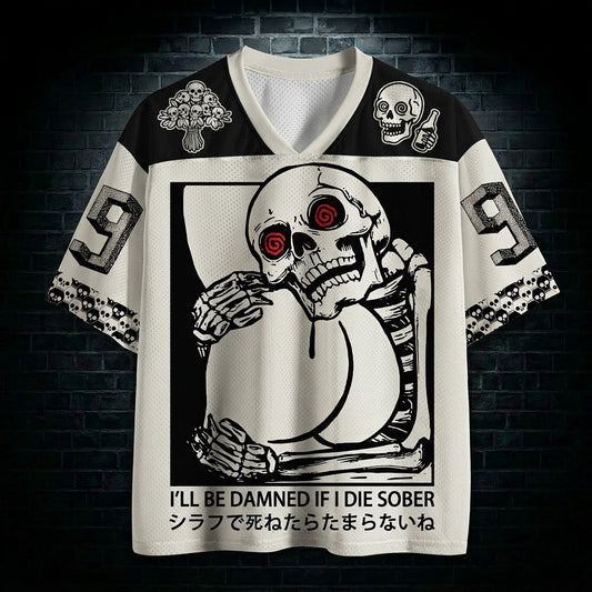 Damned Sober Mesh Jersey