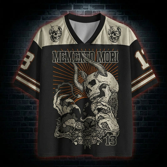Memento Mori Mesh Jersey