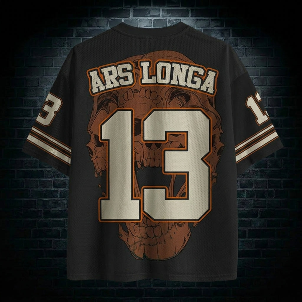 Memento Mori Mesh Jersey