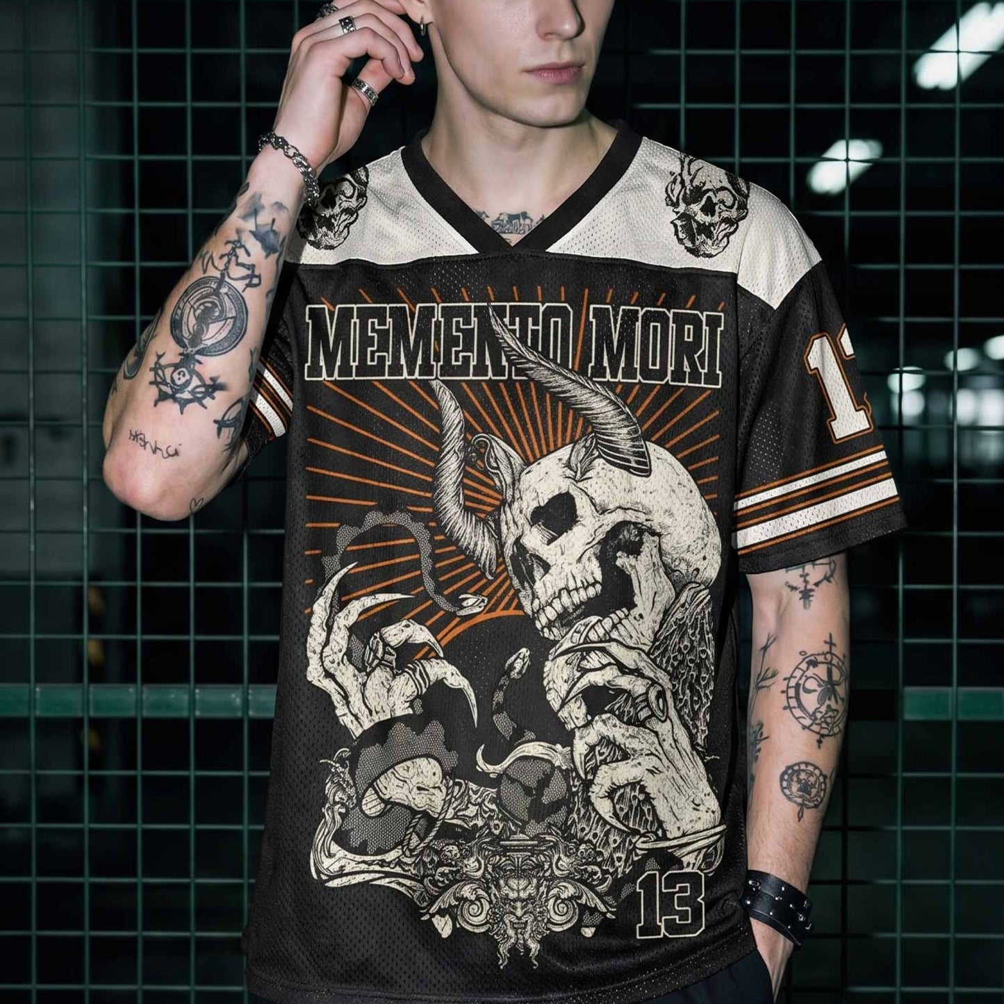 Memento Mori Mesh Jersey
