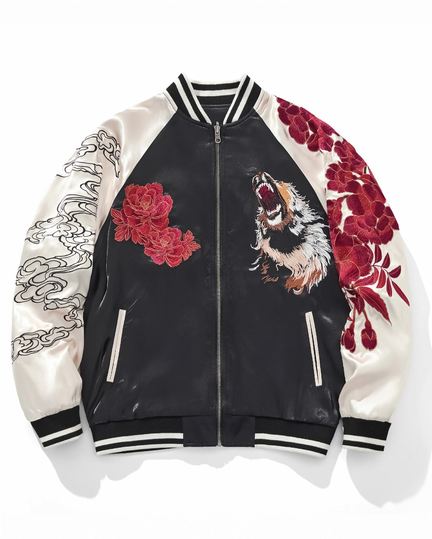 The King of Beasts Sukajan Jacket
