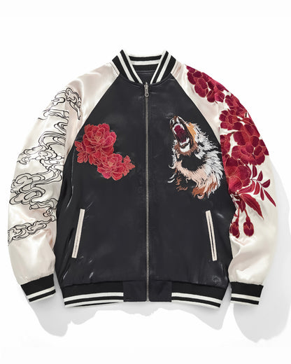 The King of Beasts Sukajan Jacket