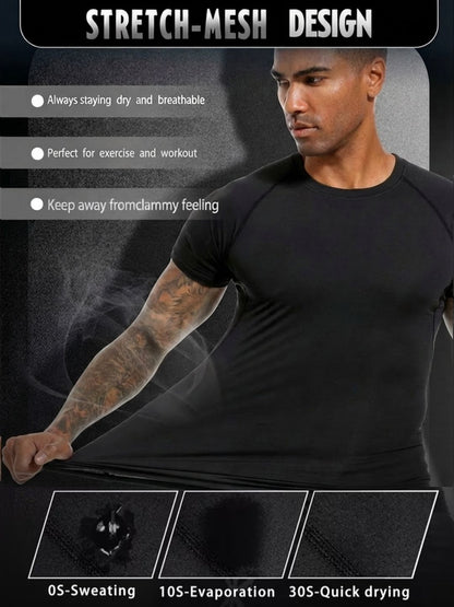 The Demon Edge Compression Tee