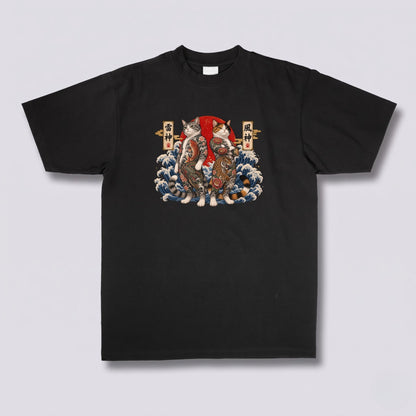 Neko Oyabun Tee