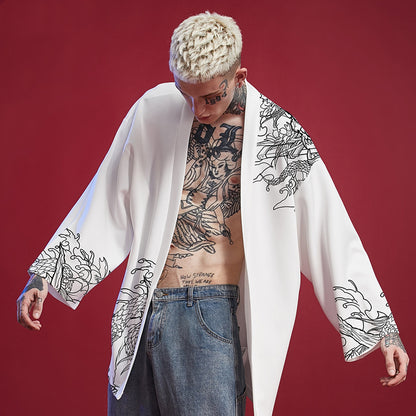 Oni Hannya Haori Kimono Jacket