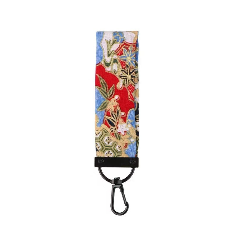 Keychain Personality Japanese Style And Wind Ornaments Koi Car Buckle