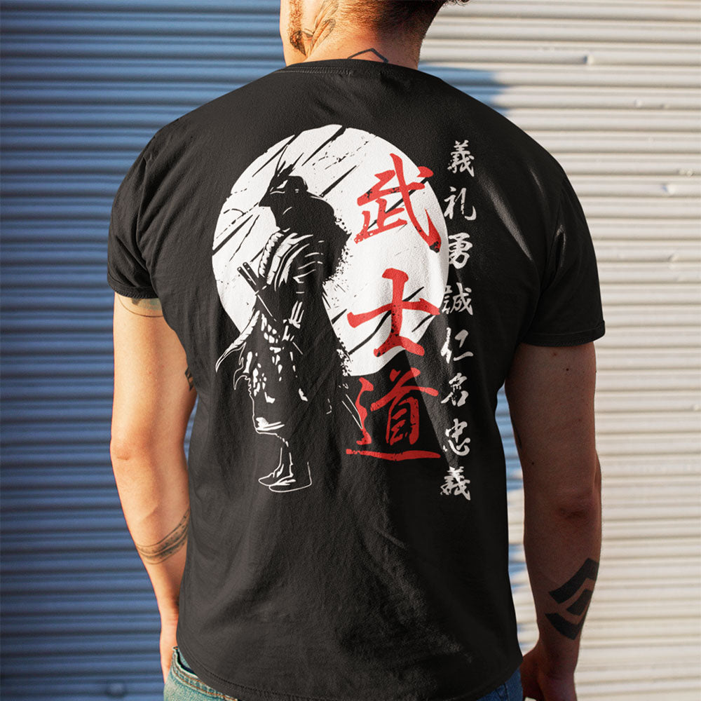Japan Samurai Spirit Tee