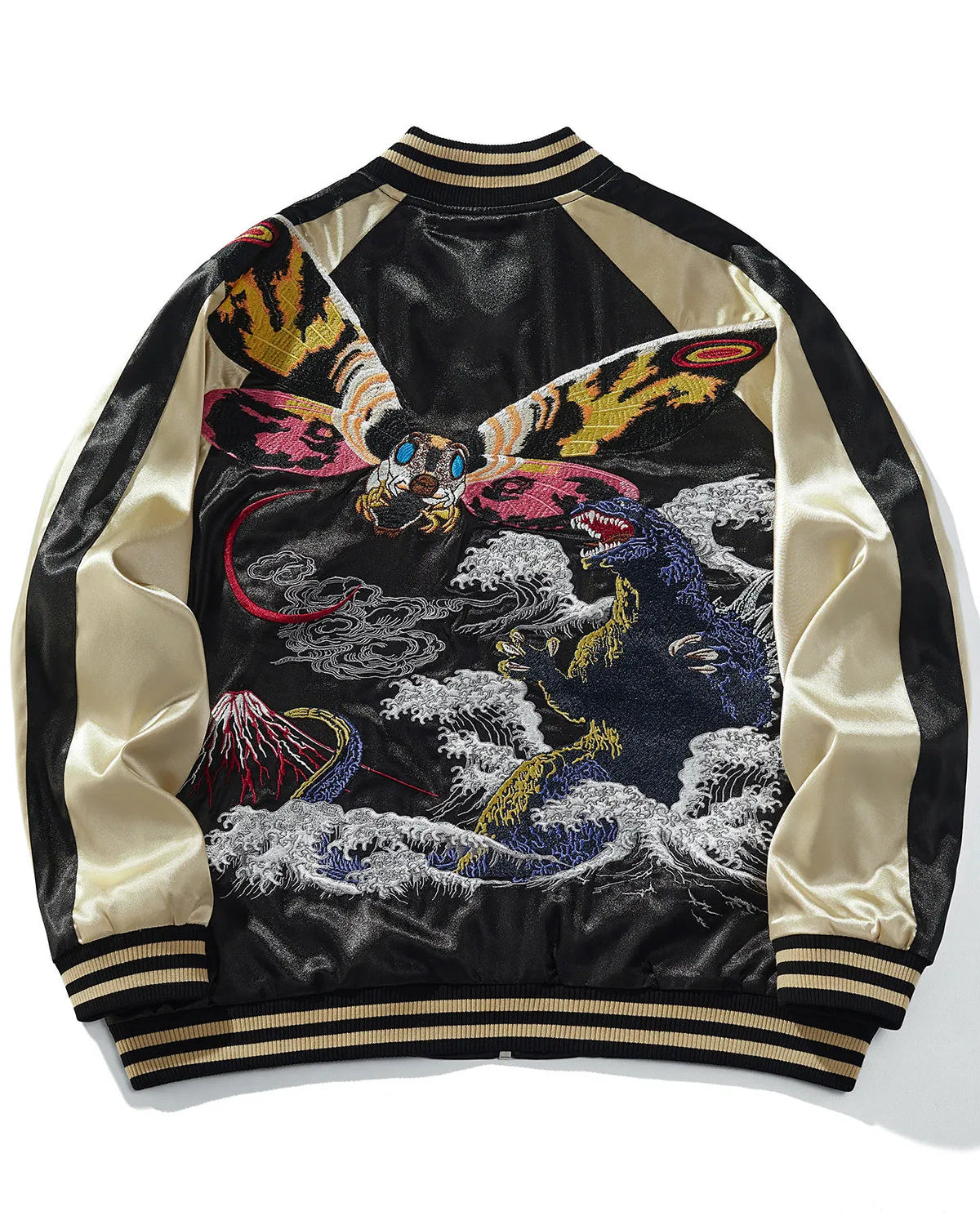 Kaiju Godzilla Legends Sukajan Jacket