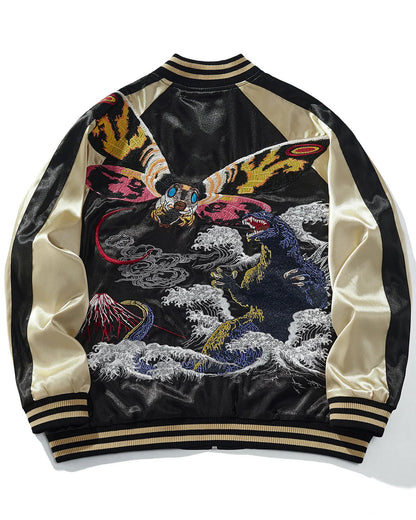 Kaiju Godzilla Legends Sukajan Jacket