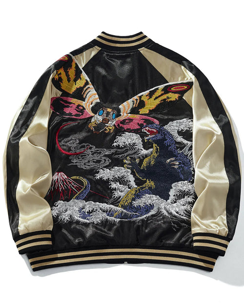 Kaiju Godzilla Legends Sukajan Jacket