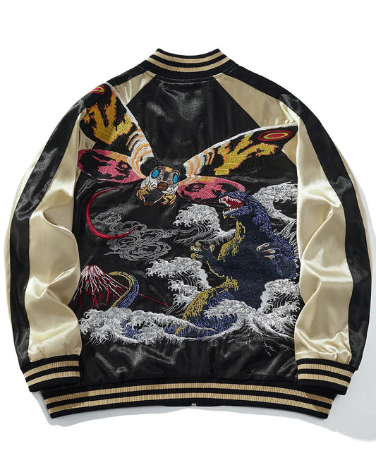 Kaiju Godzilla Legends Sukajan Jacket