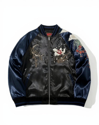 Nine-tails Fox Sukajan Jacket