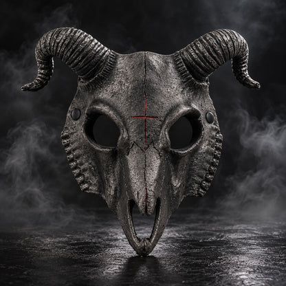 The Ritual Horn Mask