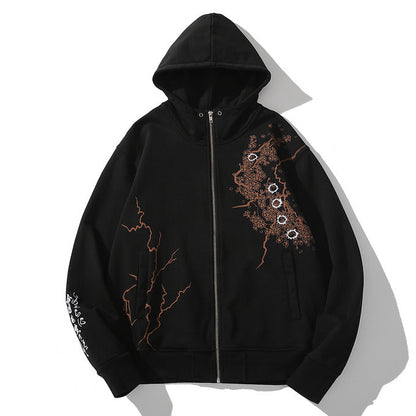 Hokuto Legacy Embroidery Hoodie