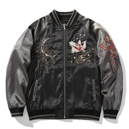 [BOGO] Nine-tails Fox Sukajan Jacket