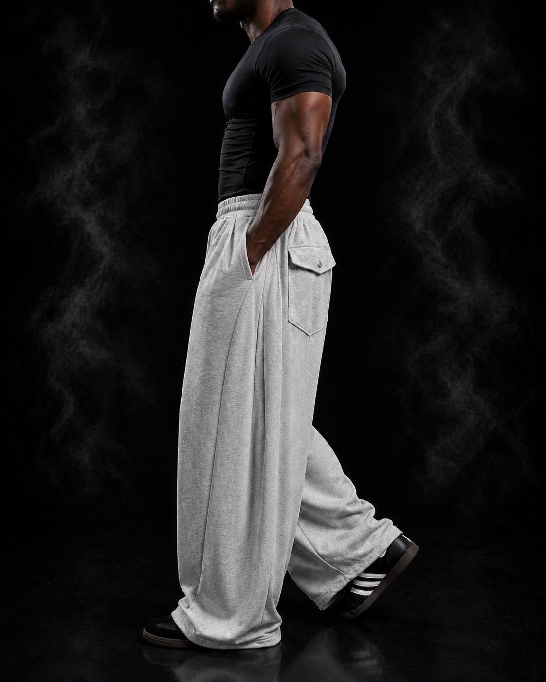 Fortress Hakama Sweatpants