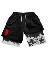 Black - Red Mark