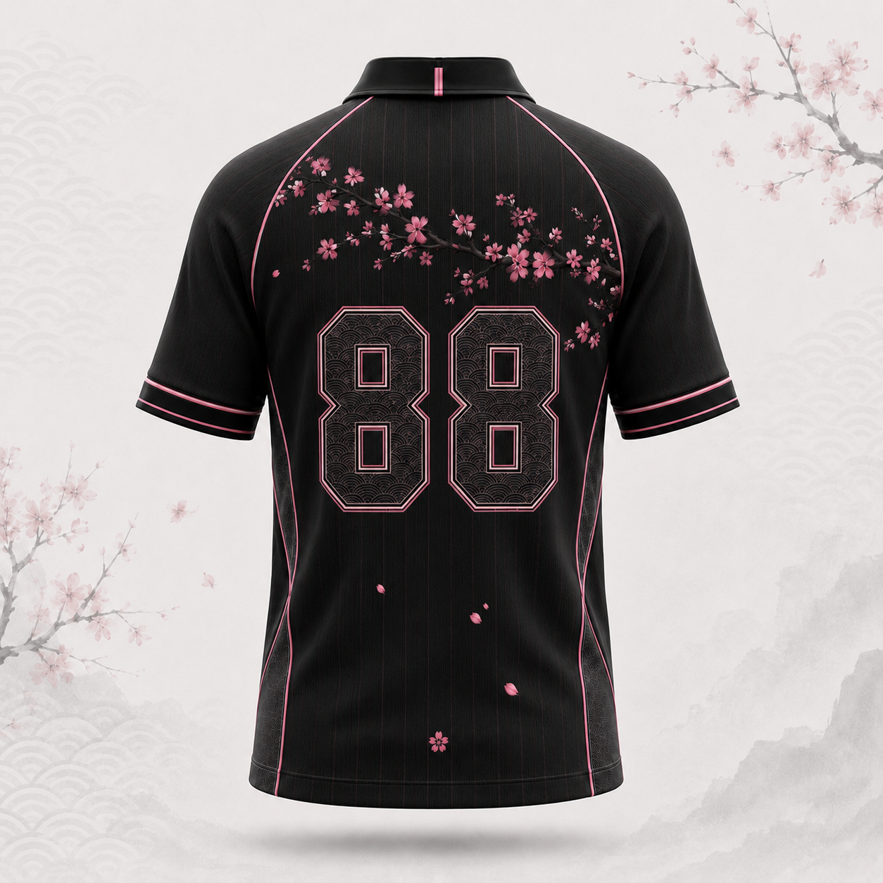 Yozakura Jersey Polo