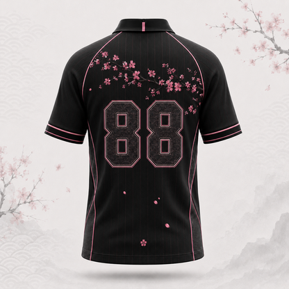 Yozakura Jersey Polo