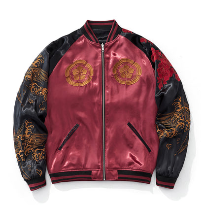 Imperial Steed Sukajan Jacket [REVERSIBLE]