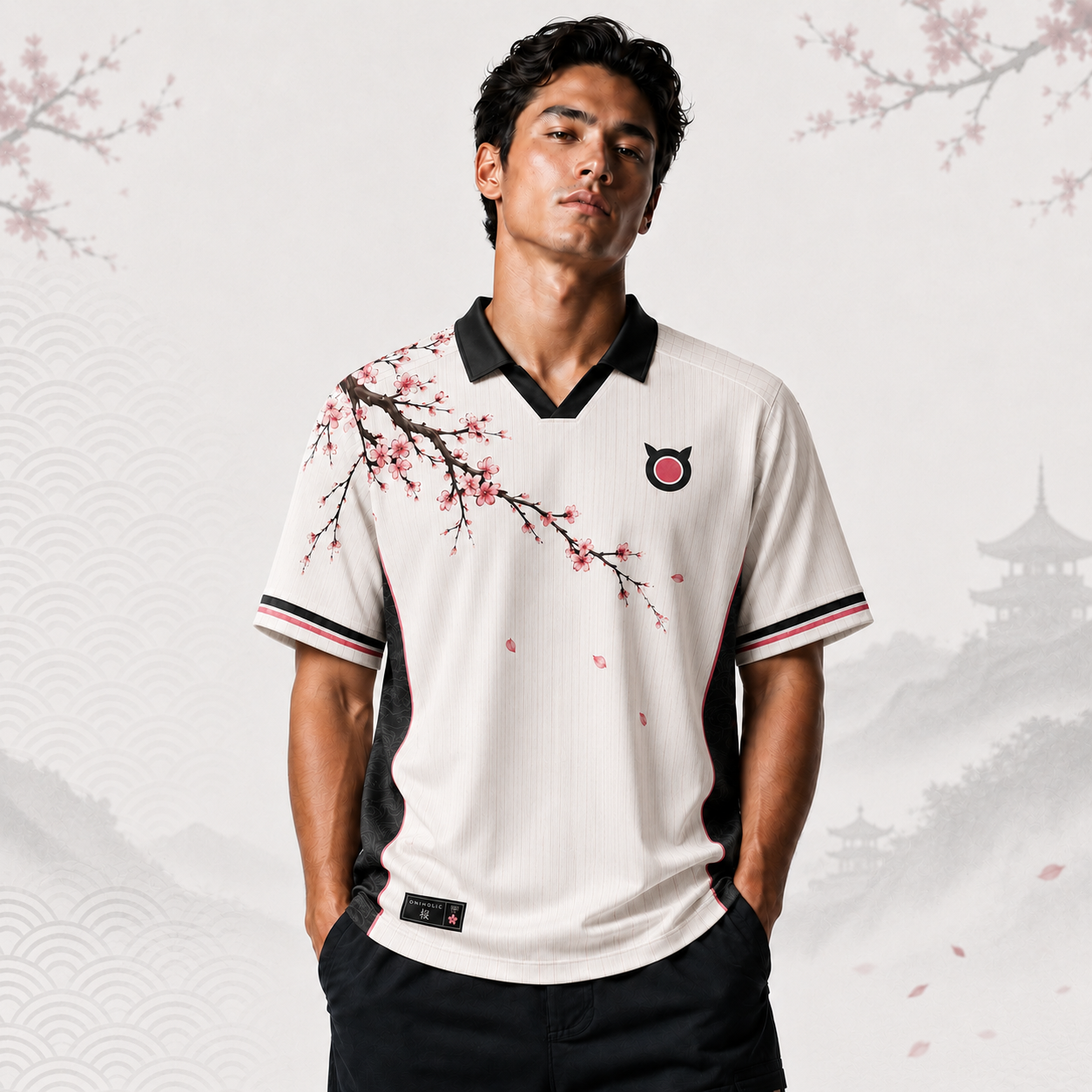 Mankai Jersey Polo