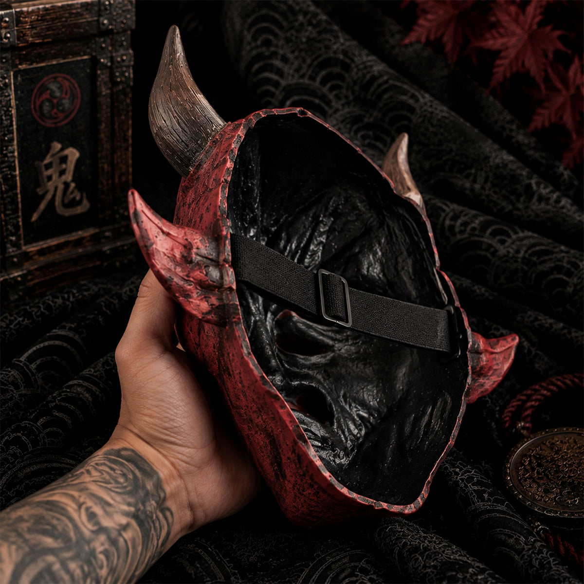 Aka-Oni Fanged Mask