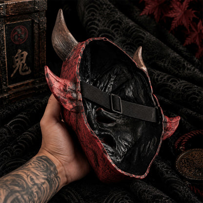 Aka-Oni Fanged Mask