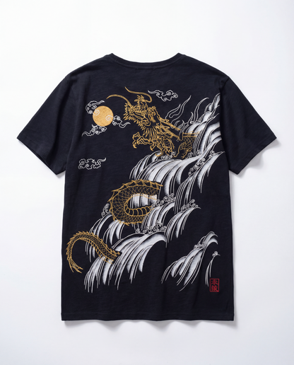 Storm The Falls Embroidery Tee