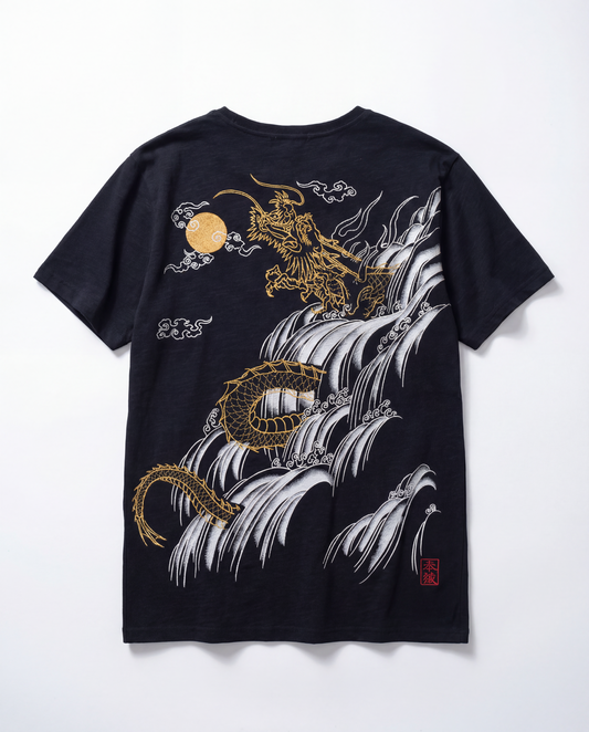 Storm The Falls Embroidery Tee