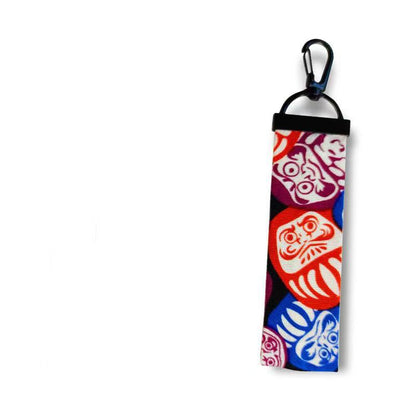 Keychain Personality Japanese Style And Wind Ornaments Koi Car Buckle
