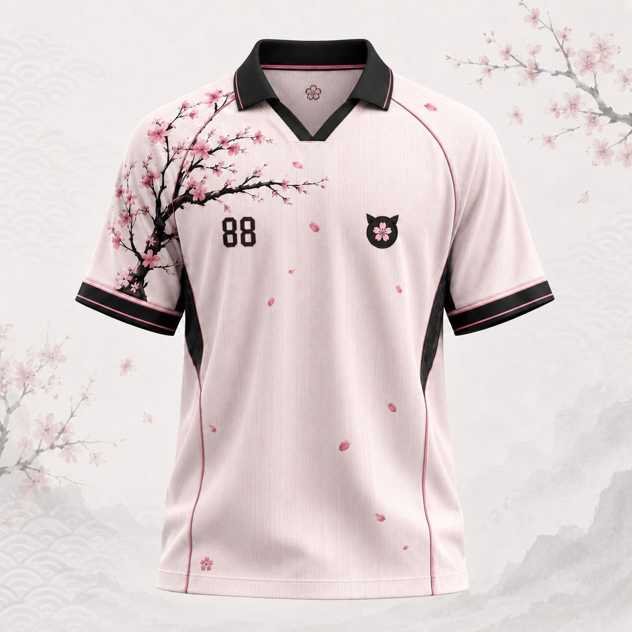 Yozakura Jersey Polo