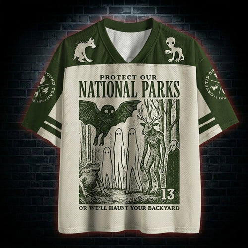 Cryptid Parks Mesh Jersey