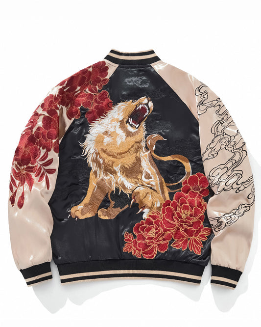 The King of Beasts Sukajan Jacket