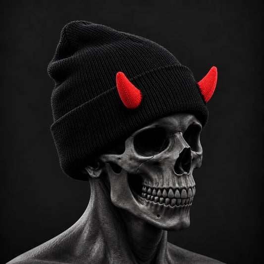 Akuma Horn Beanie