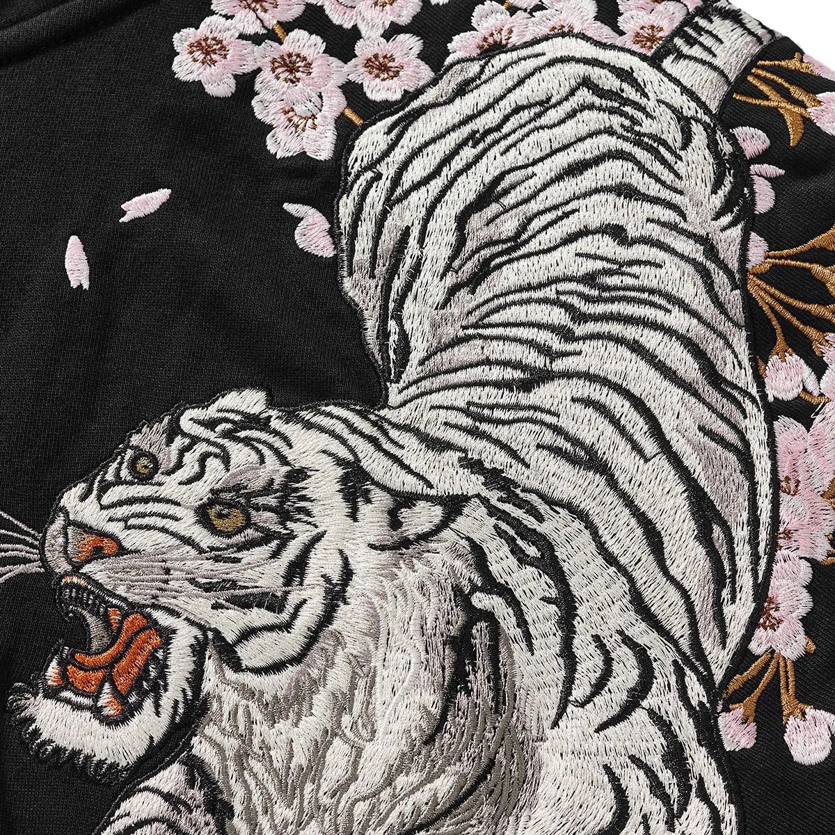 The Quad-Gods Embroidery Hoodie