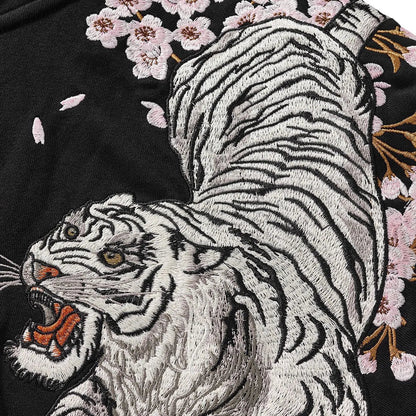 The Quad-Gods Embroidery Hoodie