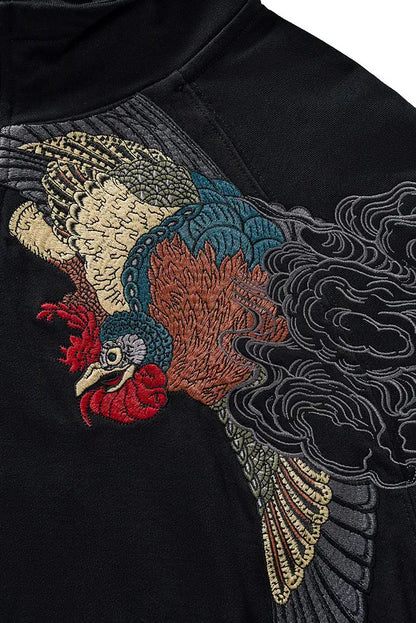 LEGACY 4 Embroidery Zipper Hoodie