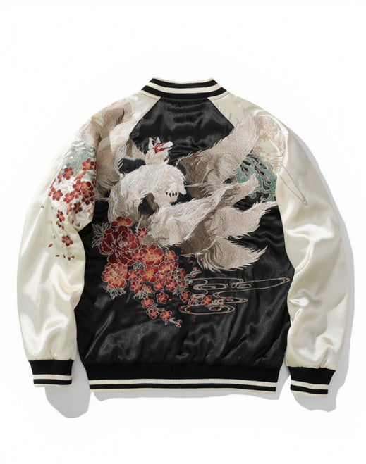 [BOGO] Nine-tails Fox Sukajan Jacket