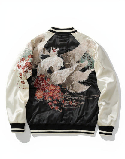 [BOGO] Nine-tails Fox Sukajan Jacket