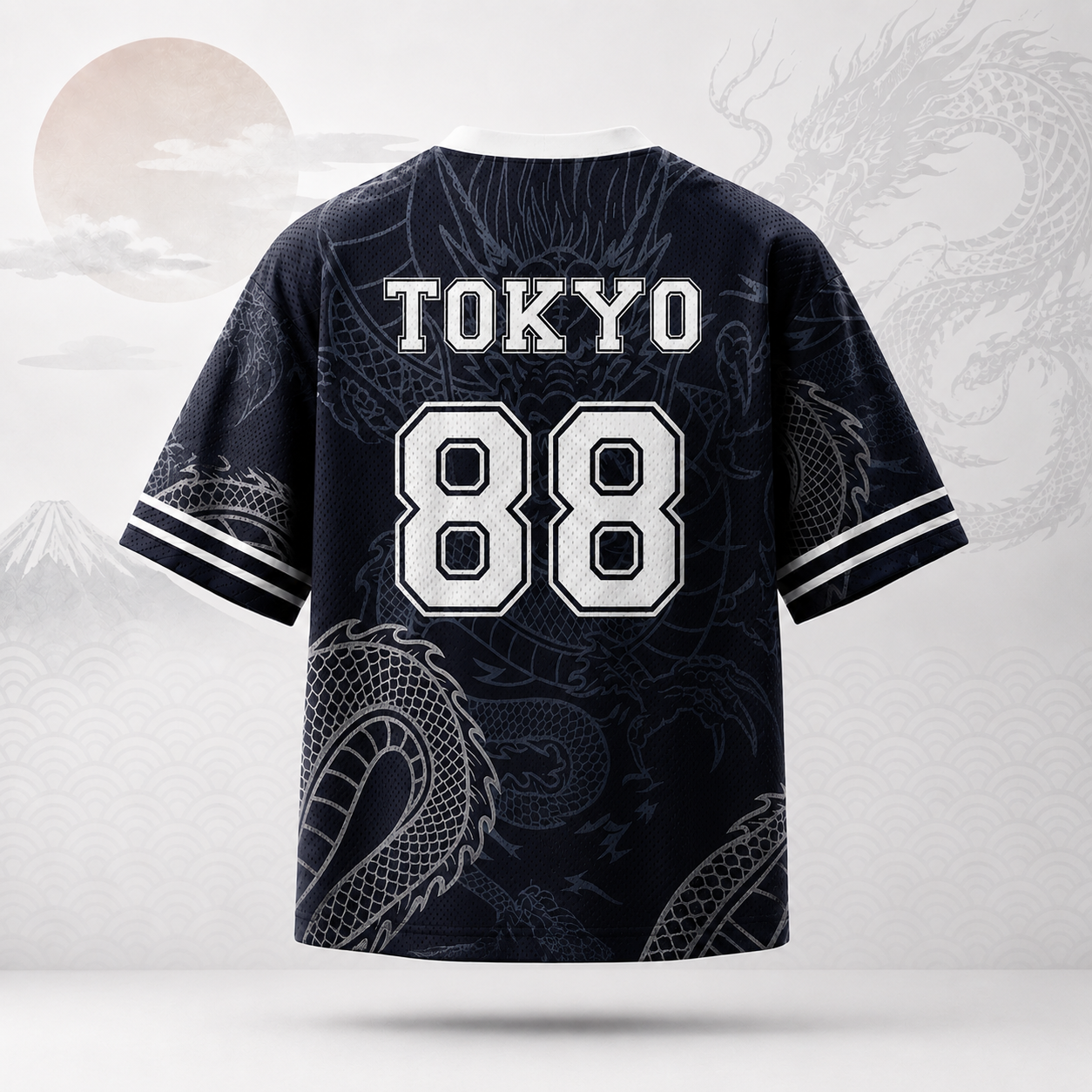 Dragon Lord Mesh Jersey